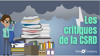 Les critiques de la CSRD ⚡ les limites ❌ et les risques ⚠️ PART 2  antithèse [upl. by Vincelette]