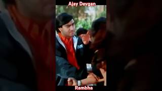 Ajay Devgan aur Rambha 🎬🎞️😂😂 comedy love funny music comedyfilms bollywood [upl. by Lewls886]