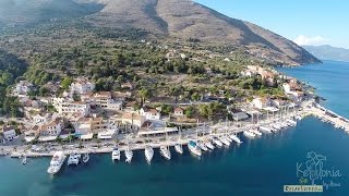 Agia Efimia village Kefalonia Greece [upl. by Landy]