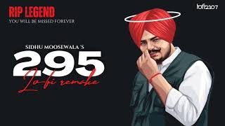 295Lofisong official Audio Sidhu moose wala new song 😈😇 [upl. by Elttil]