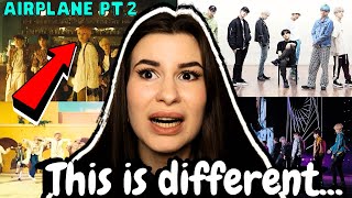 BTS  Airplane Pt 2 Music Video  Dance Practice  Live Performance  REACTION damn okayy🔥 [upl. by Greysun397]