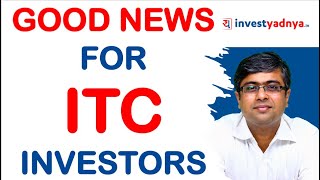 ITC Stock  Good News for ITC Shareholders  Parimal Ade [upl. by Thilda]