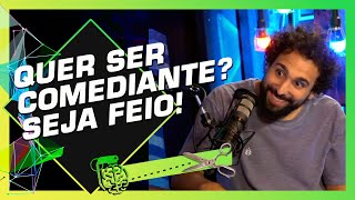 DICAS PARA QUEM QUER SER COMEDIANTE  MURILO COUTO  Cortes do Inteligência Ltda [upl. by Ytsrik787]