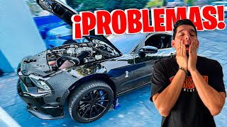 PROBLEMAS CON MI MUSTANG SHELBY  JUANITO MARTINEZ [upl. by Nosraep167]