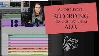 Film Audio Recording ADR in Pro Tools [upl. by Akem441]