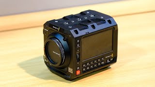 Blackmagic Design PYXIS 6K FullFrame Camera – First Look [upl. by Shutz]