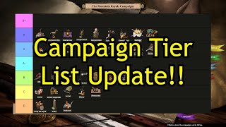 AoE2 DE Campaign Review amp Tier List  Episode VII [upl. by Dodge191]