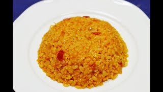 How to make Classic Bulgur the original Turkish way [upl. by Patten]