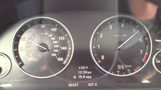 2014 BMW 528i xdrive 060mph [upl. by Maisie]