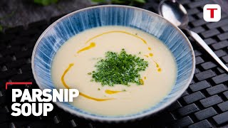 Everyday Gourmet  Parsnip Soup with Tefal Cook4Me [upl. by Corvese]