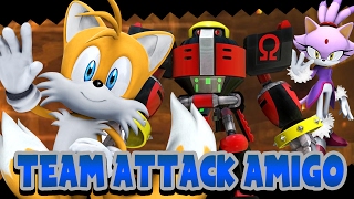 EL DLC DEL INFIERNO  SONIC 2006 Team Attack Amigo  Español [upl. by Braunstein]