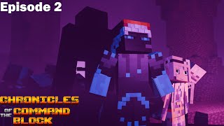 Chronicles of the Command Block S1 E2  Cave Crawl [upl. by Sacksen]