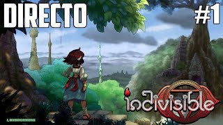 Indivisible  Directo 1  Español  Impresiones  Primeros Pasos  Ps4 Pro [upl. by Casmey]