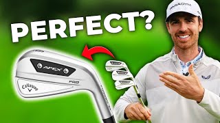 CALLAWAY APEX IRONS 2024  COMPLETE GUIDE [upl. by Pliam177]