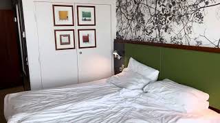 Holiday Inn Helsinki City Center Review of a Premium Room [upl. by Babs]