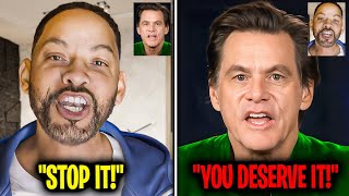 Will Smith CONFRONTS Jim Carrey For HUMILIATING Him On Live TV [upl. by Ahsilet]