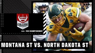 FCS Championship Game Montana State vs North Dakota State  Full Game Highlights [upl. by Jojo454]