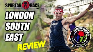 Spartan Race London South East Review  Post Event Breakdown  Course  Obstacles  Venue [upl. by Trebmal]