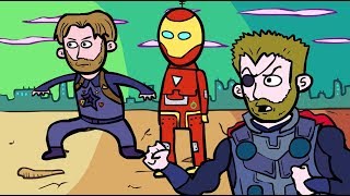 ALTA TENSIONE in Avengers Infinity War [upl. by Assilak909]