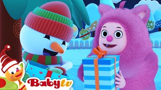 Jingle Bells 🎄​🎅  kerstliedjes voor kinderen  BabyTVNL [upl. by Orsa517]