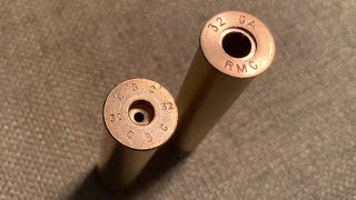 Magtech vs RMC Brass Shotshells 32 gauge [upl. by Meagher]