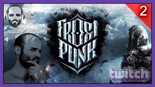 EMPEZAMOS A MINAR CARBÓN  FROSTPUNK Gameplay Español [upl. by Aij467]