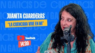 Juanita Guarderas La cuencana vive en mí [upl. by Sudnak997]