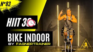 HIIT Bike 83 by Fagner Trainer  Spinning Bike Indoor [upl. by Barrow80]