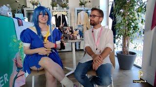 AsiaLoverFest  intervista a Yuriko Tiger [upl. by Ecnedac]