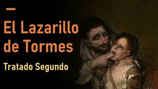 La vida de Lazarillo de Tormes  Tratado Segundo Audiolibro  Audiobook [upl. by Denice]