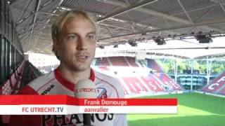 Frank Demouge naar FC Utrecht [upl. by Heller20]