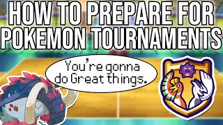 How to Prepare for Pokemon Tournaments [upl. by Harle179]