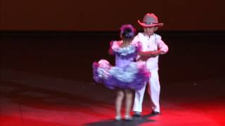 Baile quotPEQUEÑO JOROPOquot Los Niños de Colombia Bailan [upl. by Shoemaker]