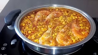 FIDEUÁ DE MARISCO MI RECETA FÁCIL [upl. by Paviour443]