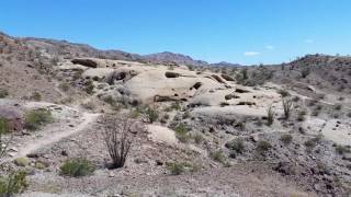 Wind Caves Trail  Anza Borrego Desert State Park  Carrizo Badlands  Southern California [upl. by Poppas]