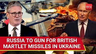 650 British Martlet Missiles To Burn In Ukraine Russia Guns For New UK Military Aid [upl. by Harte]