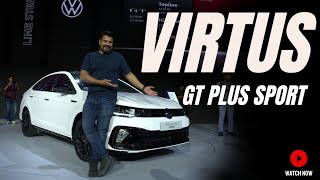 Virtus GT Plus Sport  First Impressions and Walkaround  Motoroids [upl. by Atarman]