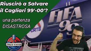 Riuscirò a SALVARE il CAGLIARI 9900  Una partenza DISASTROSA [upl. by Faust]