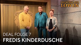 DEAL fredis Kinderdusche  Höhenverstellbarer KinderDuschkopf 🚿  Folge 7  Die Höhle der Löwen [upl. by Robert]