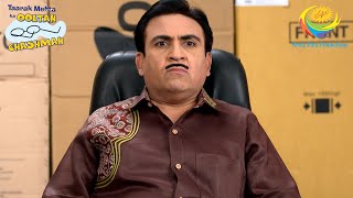 What planning is going on in Jethalals mind  Full Episode  Taarak Mehta Ka Ooltah Chashmah [upl. by Latoye]