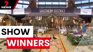 Royal Easter show showcases the best of NSW agriculture  7 News Australia [upl. by Aihtela809]