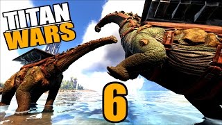 Ark TITAN WARS 6 MASSIVE KACKHAUFEN  Ark Survival Evolved German  Ark Deutsch  PvP [upl. by Squire]