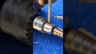 Drill machine working drill drillmachine mechanical tools technical youtubeshorts electrical [upl. by Aicilav]