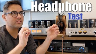 Headphone test IOTAVX SA3 vs Muzishare X7 Plus Schiit Modi 3 amp Mani [upl. by Pollak]