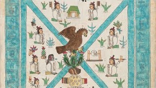 🐆📜 El Códice Mendoza o Mendocino el códice que narra la vida mexica antes de la conquista [upl. by Joell]