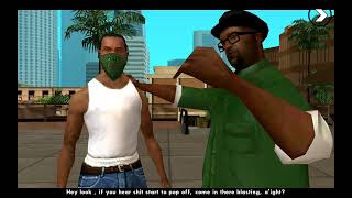 gta san andreas the Russian mafia [upl. by Wildee]