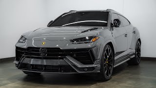 2023 Lamborghini Urus S Walkthrough  Grigio Telesto [upl. by Ahsiram]