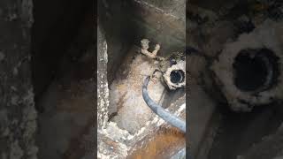 How to unblock a drain  MZR Drainage [upl. by Sille]