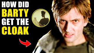 How Did Barty Crouch Jr Get the Invisibility Cloak All Methods of Invisibility in Harry Potter [upl. by Yc]