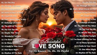 Romantic Love Songs 80s 90s  Best Love Songs Medley  Classic Love Songs 70s 80s 90s [upl. by Runstadler]